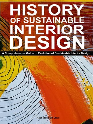 cover image of History of Sustainable Interior Design